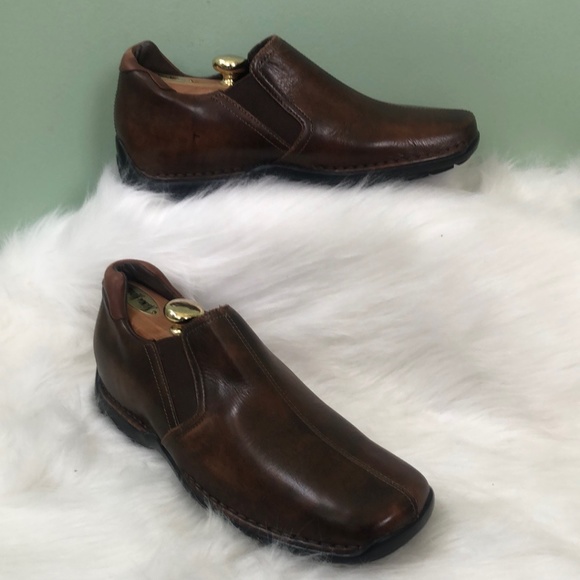 COLE HAAN Brown Casual Slip-On Shoes Men SZ 9M main image 7